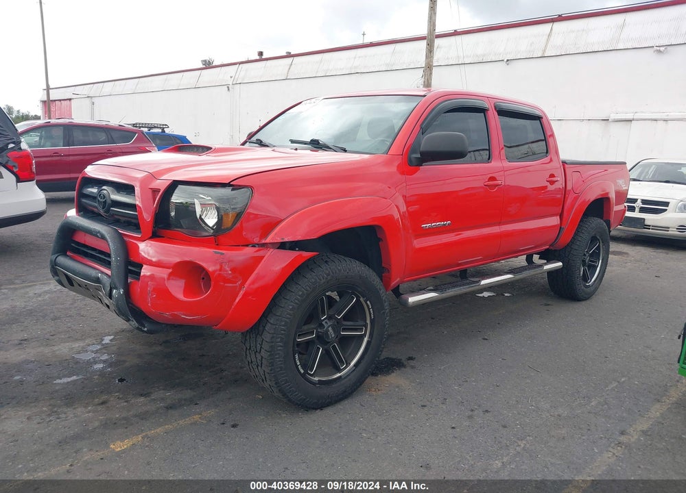 2008 TOYOTA TACOMA BASE V6 VIN: 5TELU42N88Z528284