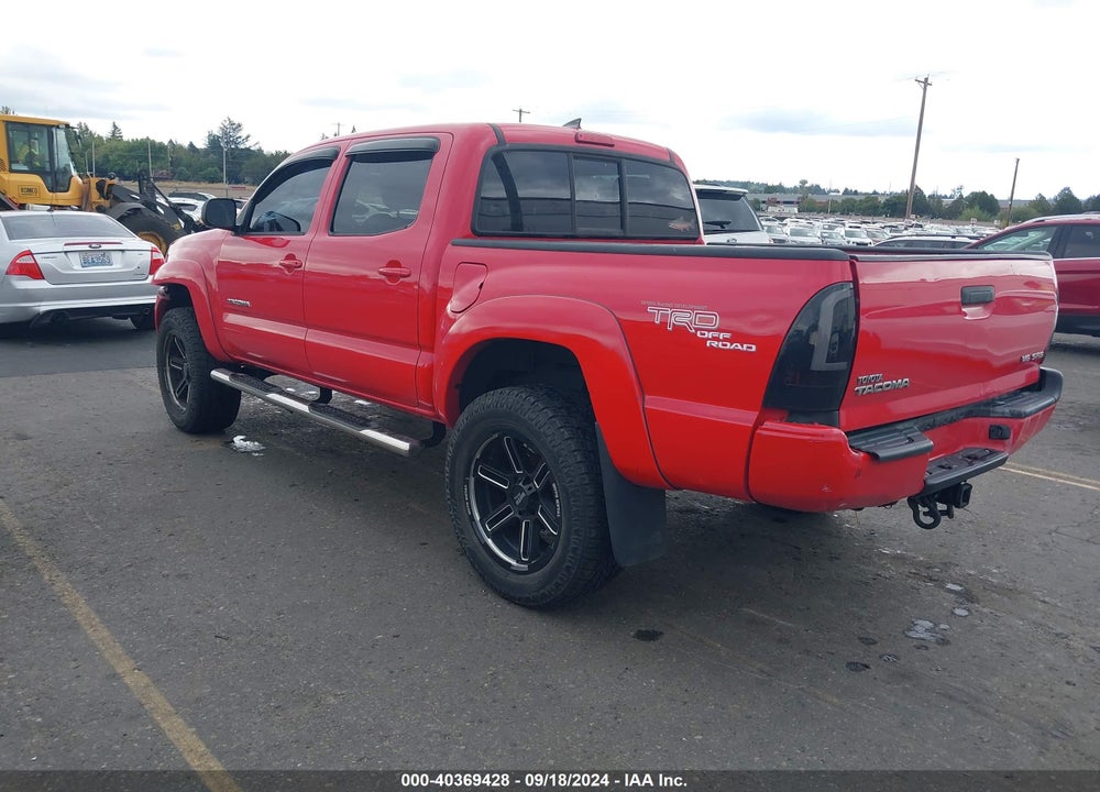 2008 TOYOTA TACOMA BASE V6 VIN: 5TELU42N88Z528284