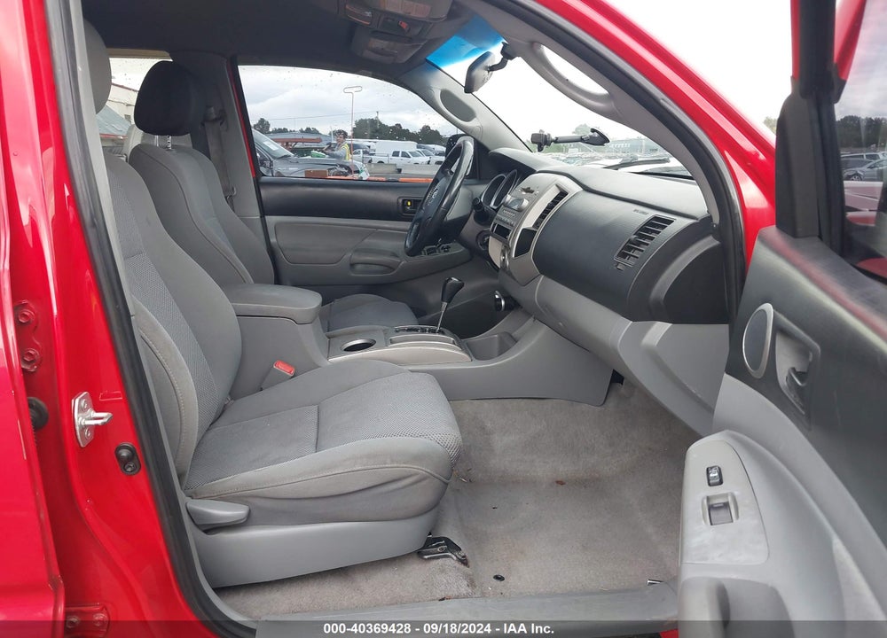 2008 TOYOTA TACOMA BASE V6 VIN: 5TELU42N88Z528284