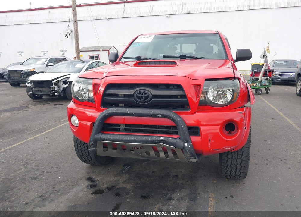 2008 TOYOTA TACOMA BASE V6 VIN: 5TELU42N88Z528284