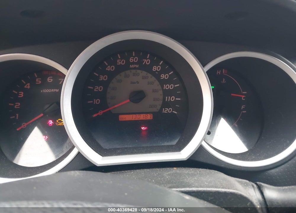 2008 TOYOTA TACOMA BASE V6 VIN: 5TELU42N88Z528284
