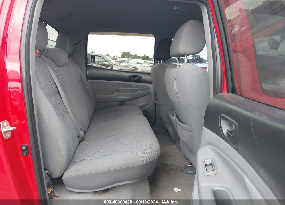 2008 TOYOTA TACOMA BASE V6 VIN: 5TELU42N88Z528284