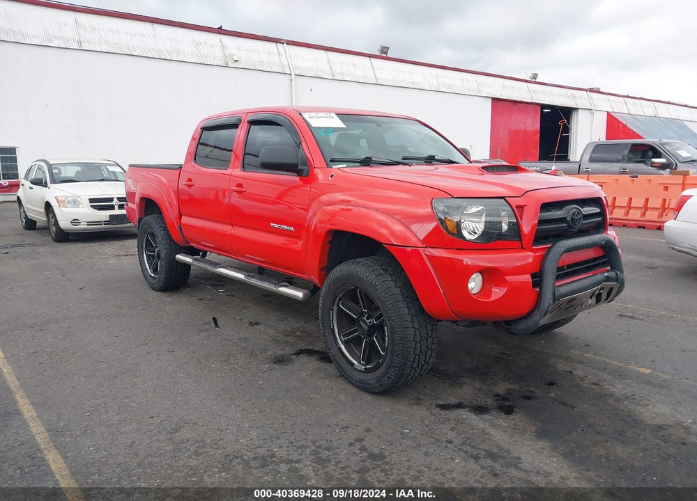 2008 TOYOTA TACOMA BASE V6 VIN: 5TELU42N88Z528284