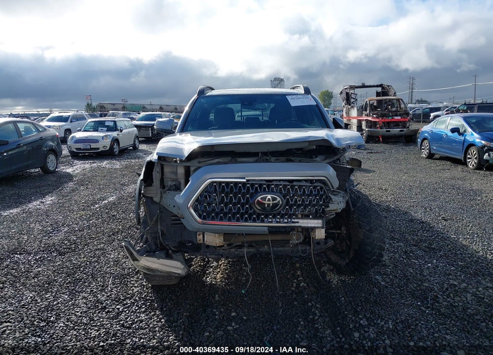 2019 TOYOTA TACOMA TRD OFF ROAD VIN: 3TMDZ5BN2KM073500