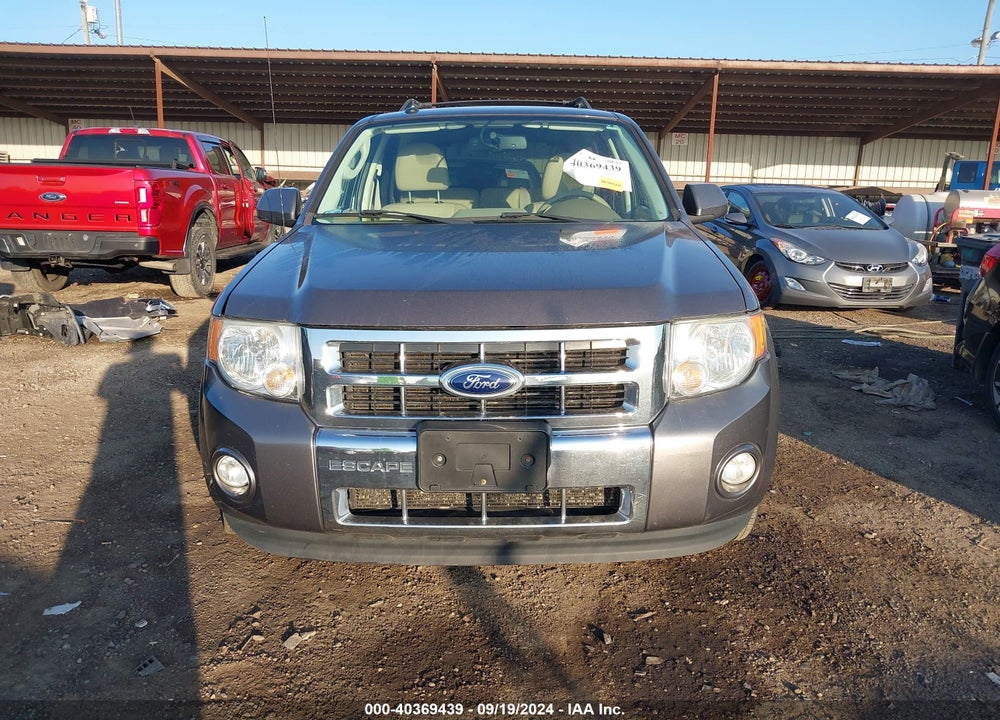 2012 FORD ESCAPE LIMITED VIN: 1FMCU0E77CKC27486