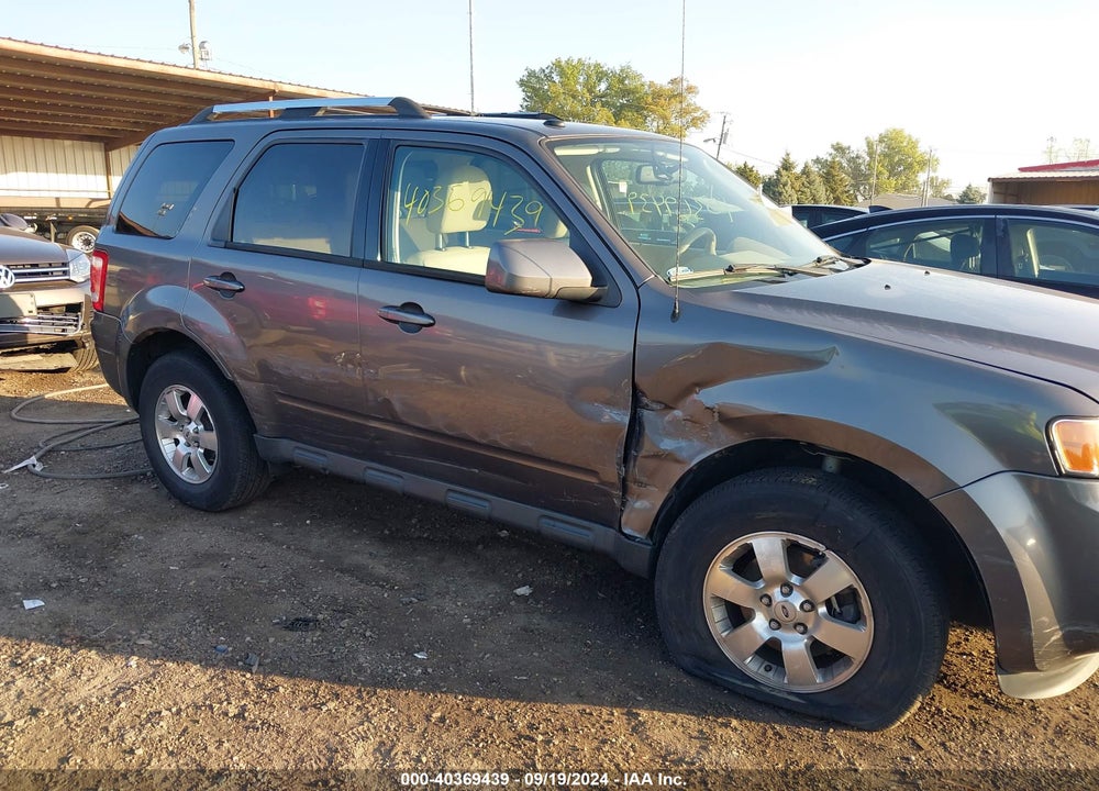 2012 FORD ESCAPE LIMITED VIN: 1FMCU0E77CKC27486