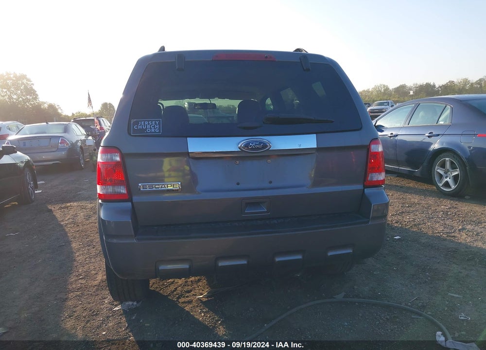 2012 FORD ESCAPE LIMITED VIN: 1FMCU0E77CKC27486