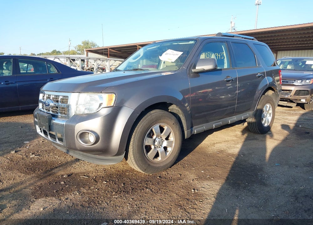 2012 FORD ESCAPE LIMITED VIN: 1FMCU0E77CKC27486