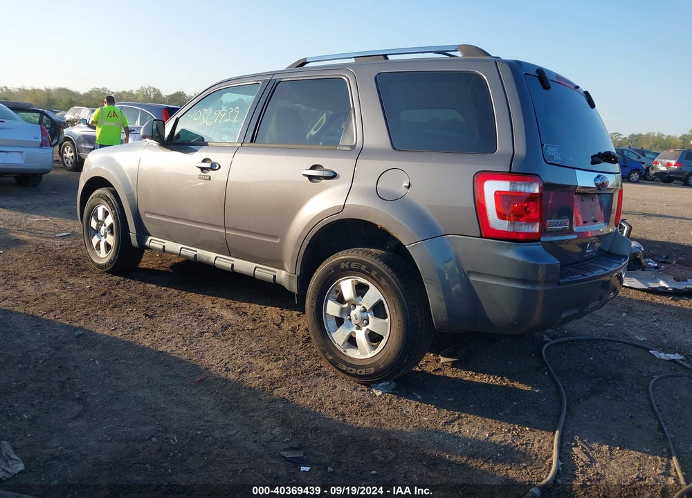 2012 FORD ESCAPE LIMITED VIN: 1FMCU0E77CKC27486