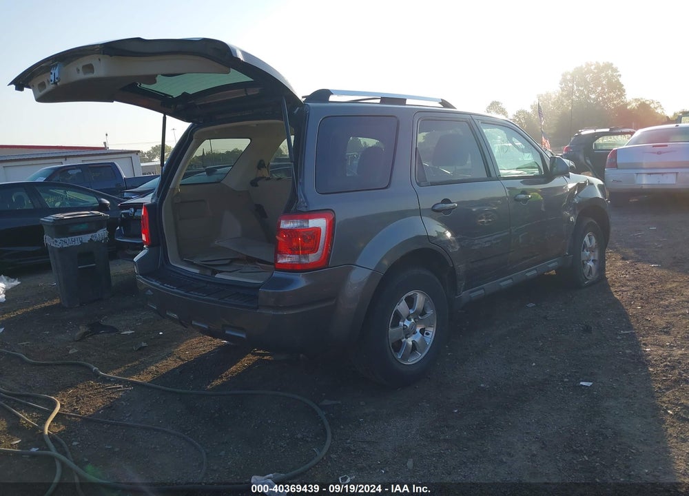 2012 FORD ESCAPE LIMITED VIN: 1FMCU0E77CKC27486