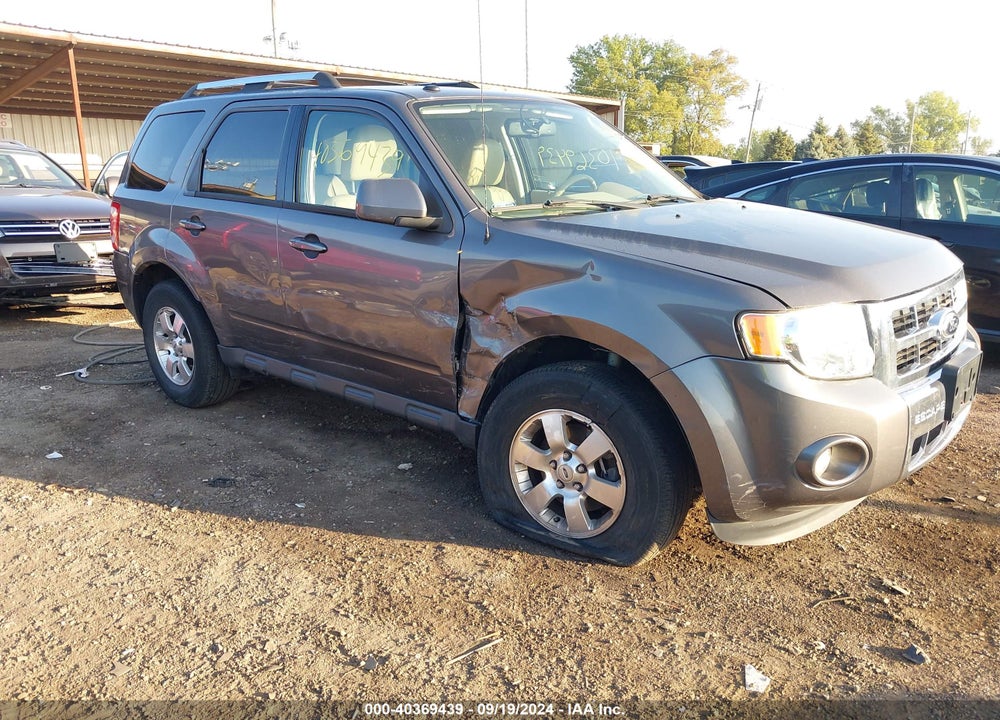2012 FORD ESCAPE LIMITED VIN: 1FMCU0E77CKC27486