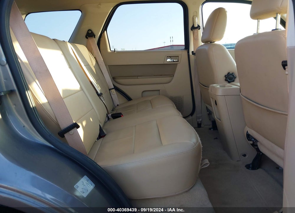 2012 FORD ESCAPE LIMITED VIN: 1FMCU0E77CKC27486