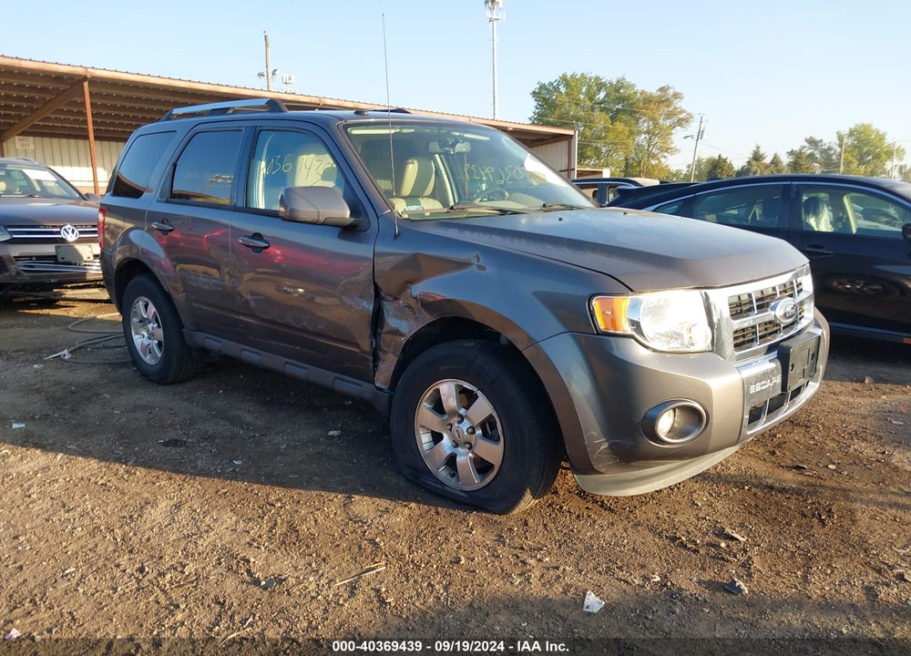 2012 FORD ESCAPE LIMITED VIN: 1FMCU0E77CKC27486