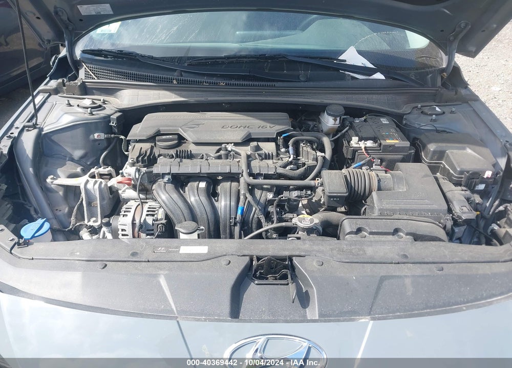 2023 HYUNDAI ELANTRA VIN: KMHLM4AG9PU441144