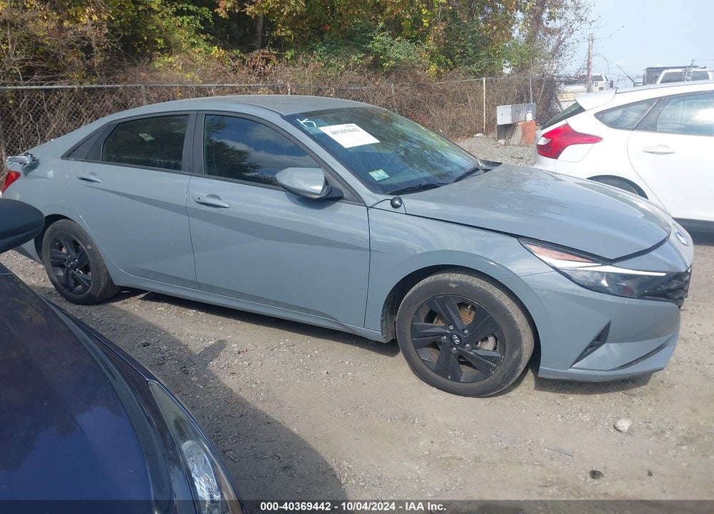 2023 HYUNDAI ELANTRA VIN: KMHLM4AG9PU441144