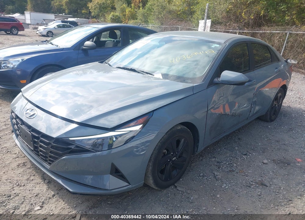 2023 HYUNDAI ELANTRA VIN: KMHLM4AG9PU441144