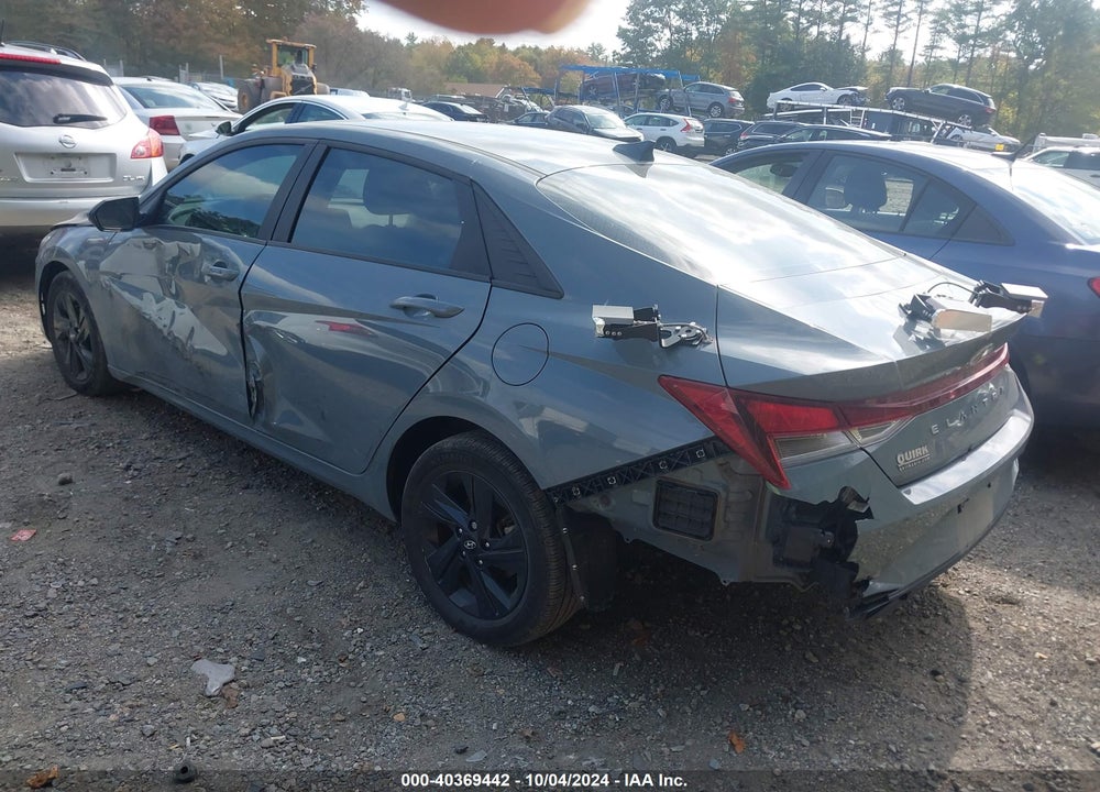 2023 HYUNDAI ELANTRA VIN: KMHLM4AG9PU441144