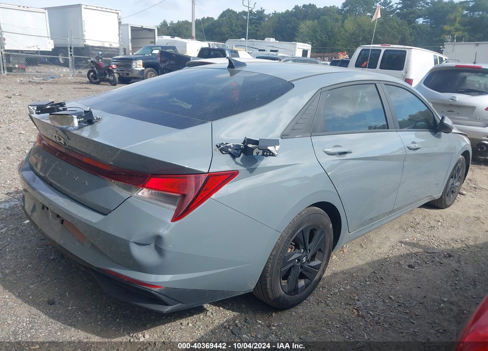 2023 HYUNDAI ELANTRA VIN: KMHLM4AG9PU441144