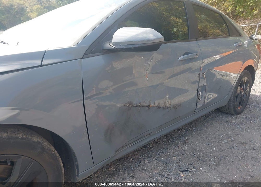 2023 HYUNDAI ELANTRA VIN: KMHLM4AG9PU441144