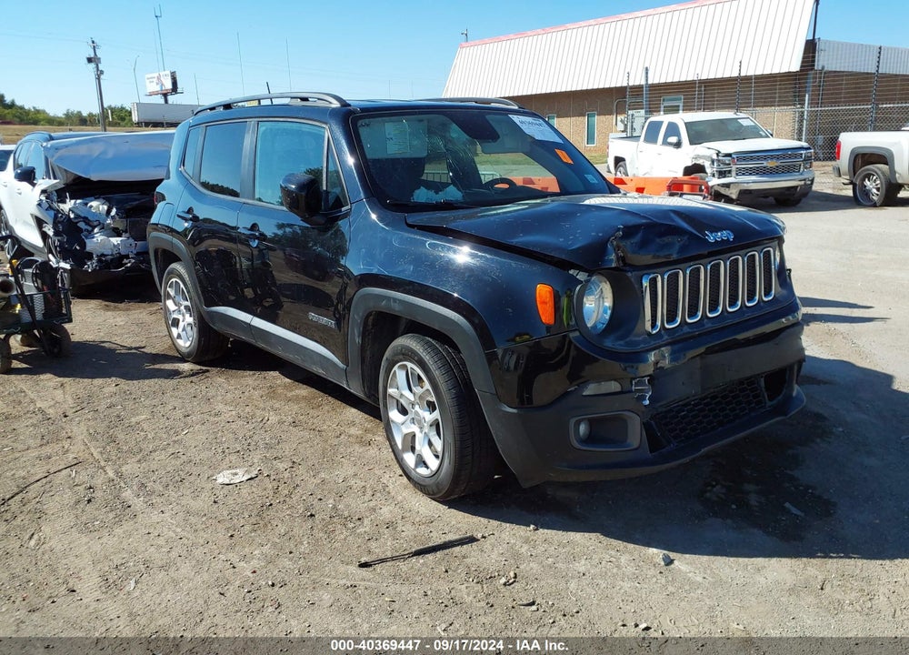 2018 JEEP RENEGADE LATITUDE FWD VIN: ZACCJABB0JPH33563