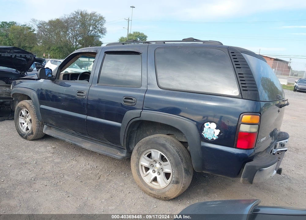 2006 CHEVROLET TAHOE LS VIN: 1GNEC13T46J100332