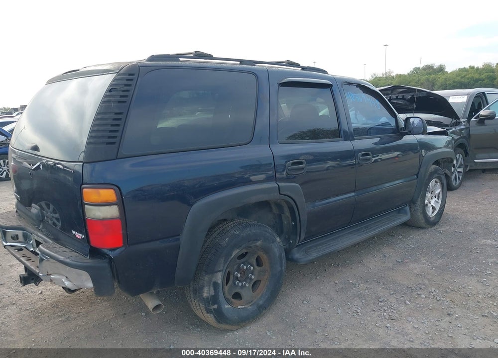 2006 CHEVROLET TAHOE LS VIN: 1GNEC13T46J100332