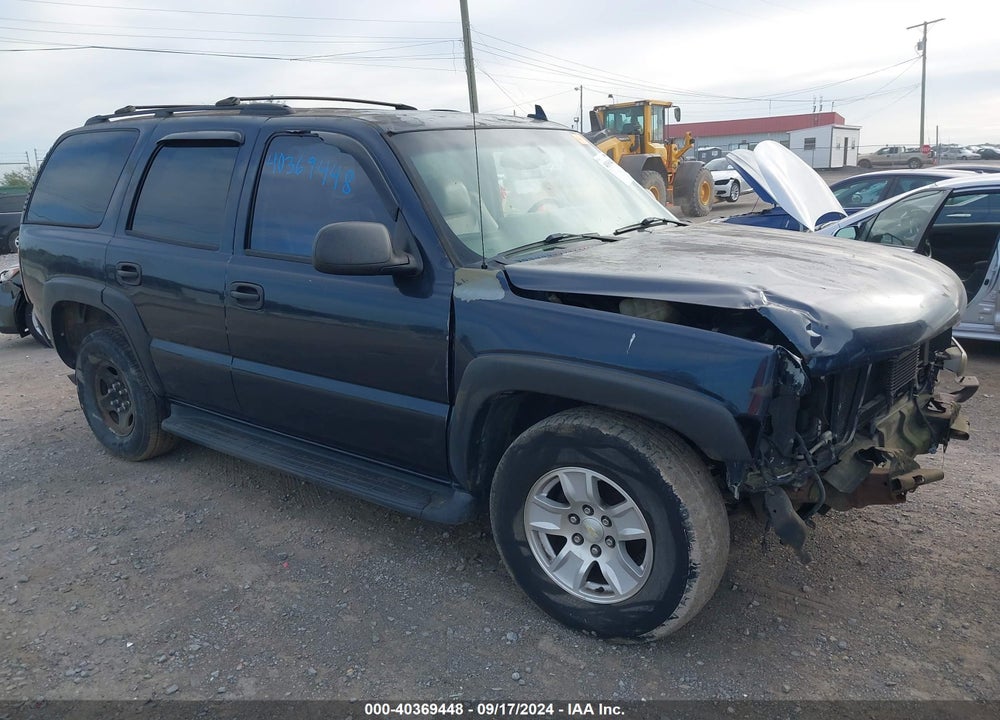 2006 CHEVROLET TAHOE LS VIN: 1GNEC13T46J100332