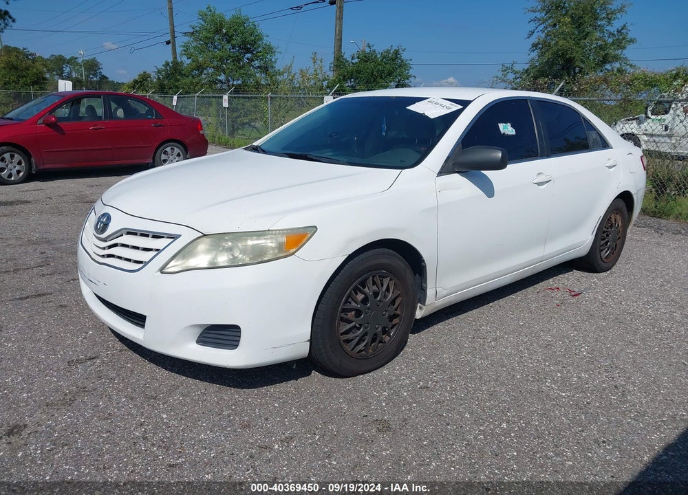 2011 TOYOTA CAMRY VIN: 4T1BF3EK0BU582580