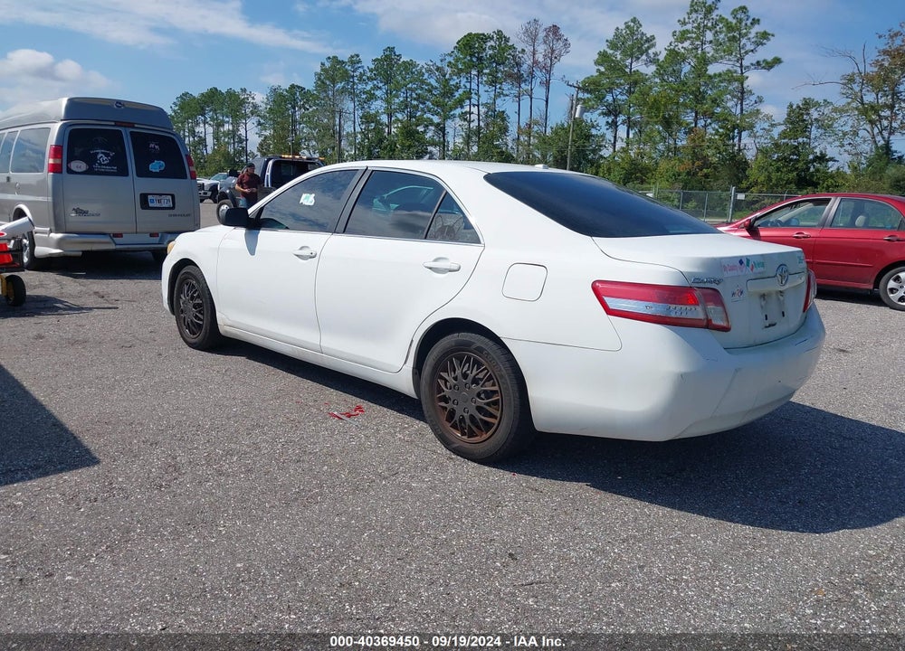 2011 TOYOTA CAMRY VIN: 4T1BF3EK0BU582580
