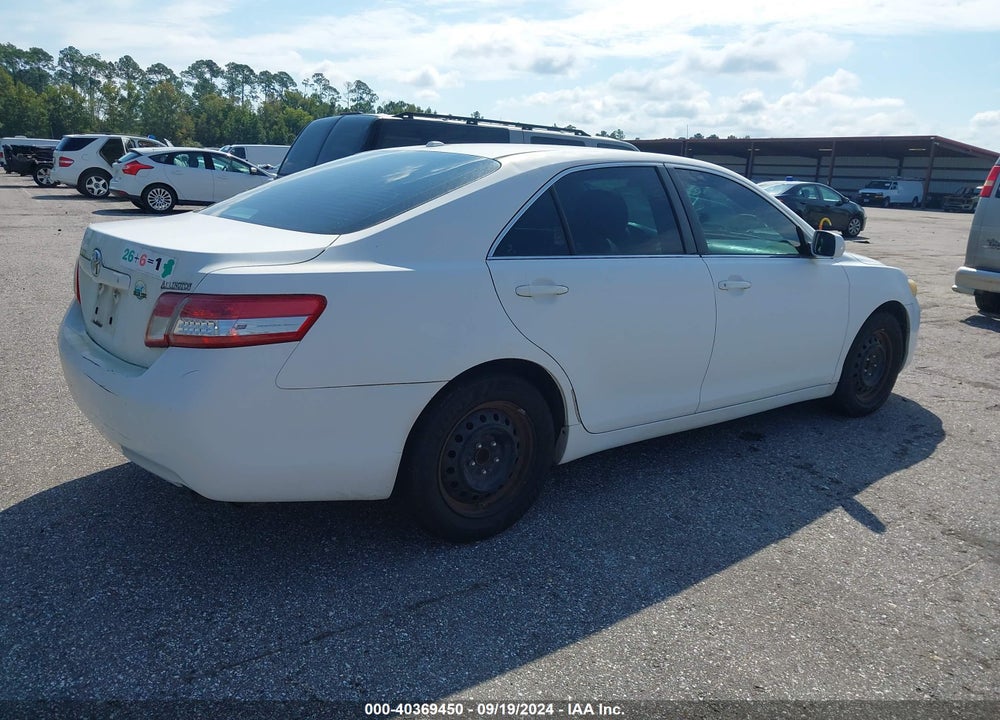 2011 TOYOTA CAMRY VIN: 4T1BF3EK0BU582580