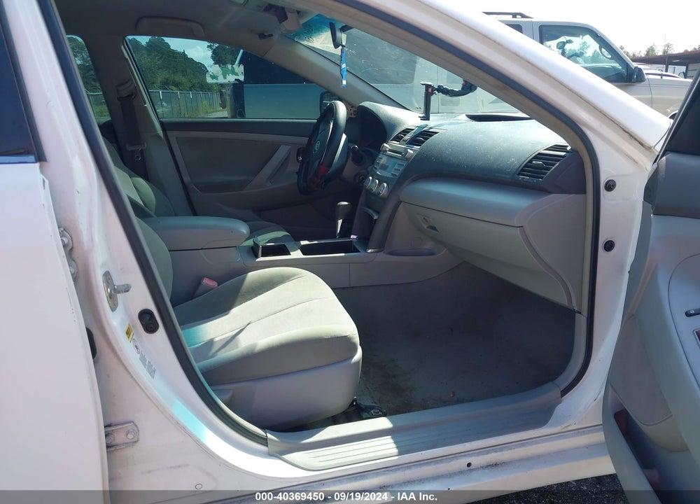 2011 TOYOTA CAMRY VIN: 4T1BF3EK0BU582580