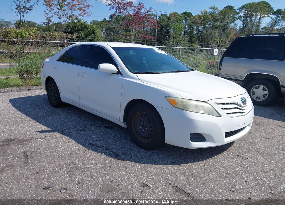 2011 TOYOTA CAMRY VIN: 4T1BF3EK0BU582580
