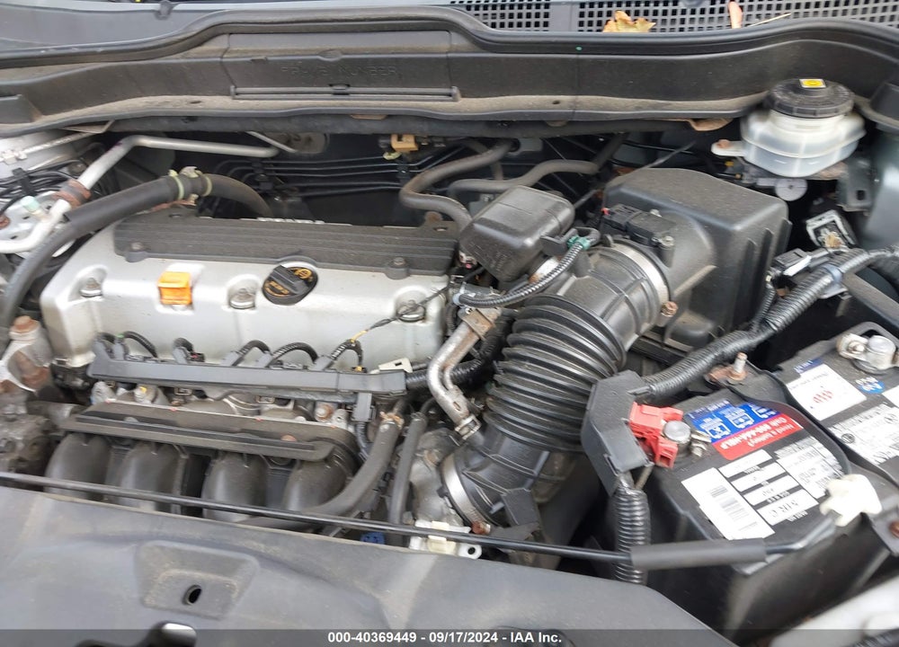 2011 HONDA CR-V EX VIN: JHLRE4H53BC000885