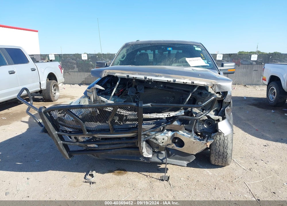 2013 FORD F-150 XLT VIN: 1FTFW1ET1DKE55208