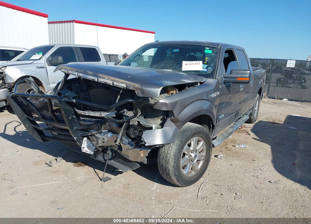 2013 FORD F-150 XLT VIN: 1FTFW1ET1DKE55208