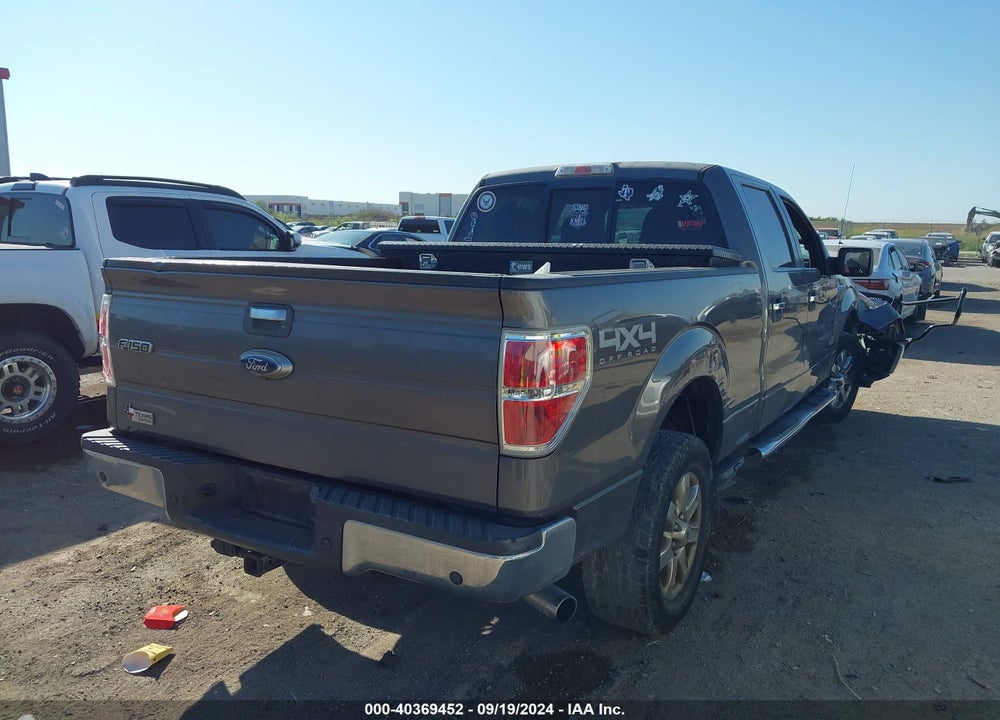 2013 FORD F-150 XLT VIN: 1FTFW1ET1DKE55208