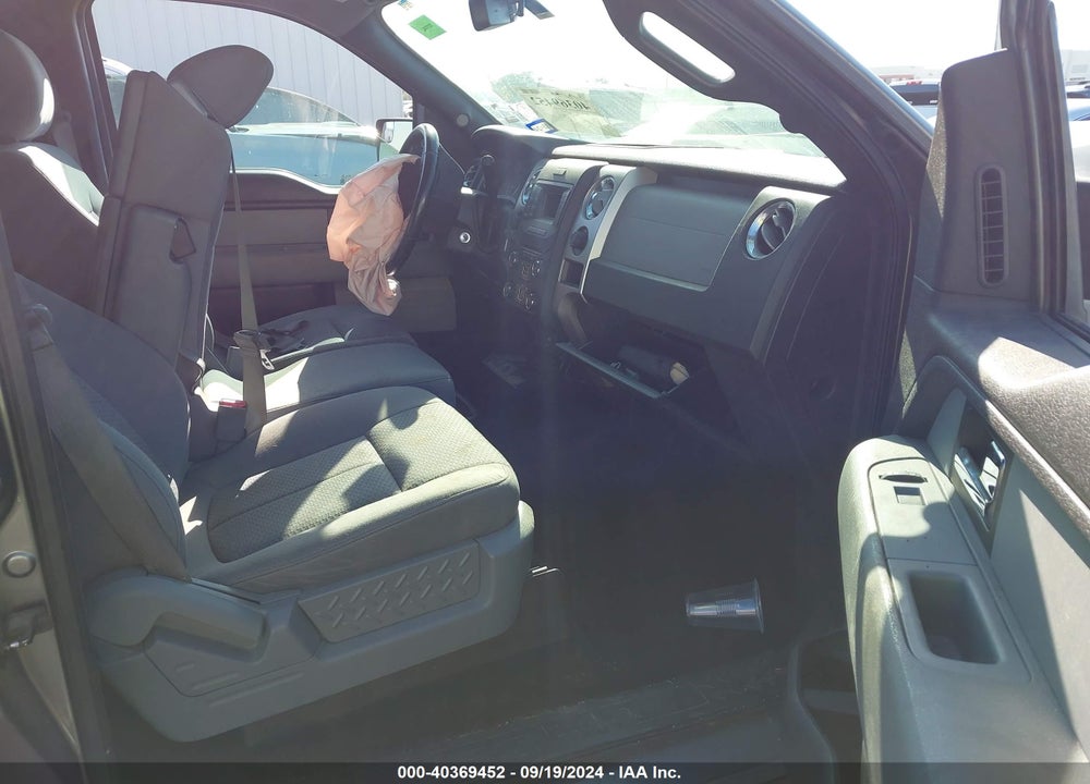 2013 FORD F-150 XLT VIN: 1FTFW1ET1DKE55208