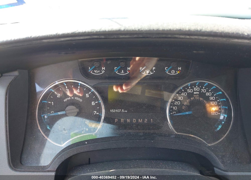 2013 FORD F-150 XLT VIN: 1FTFW1ET1DKE55208