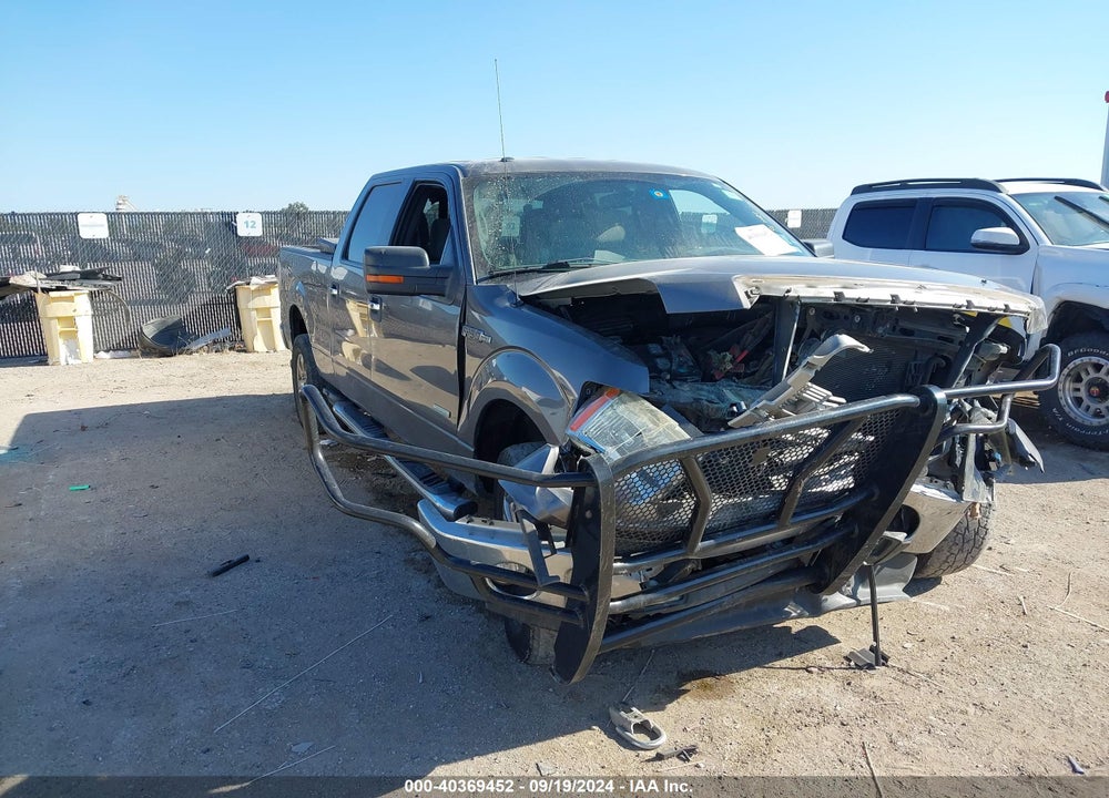 2013 FORD F-150 XLT VIN: 1FTFW1ET1DKE55208