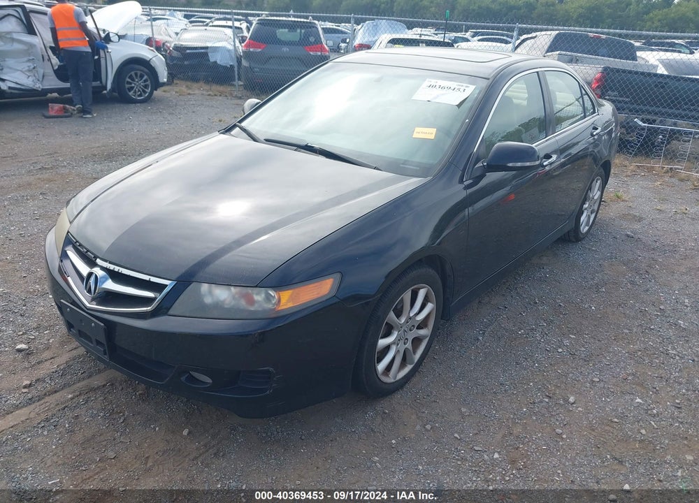 2008 ACURA TSX VIN: JH4CL96828C004033