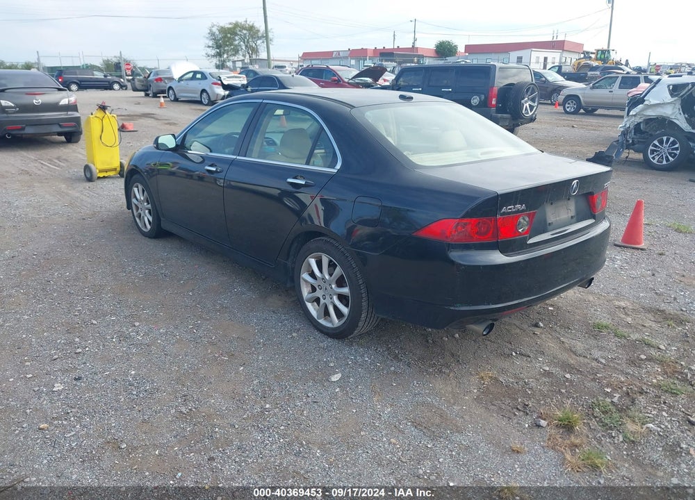 2008 ACURA TSX VIN: JH4CL96828C004033