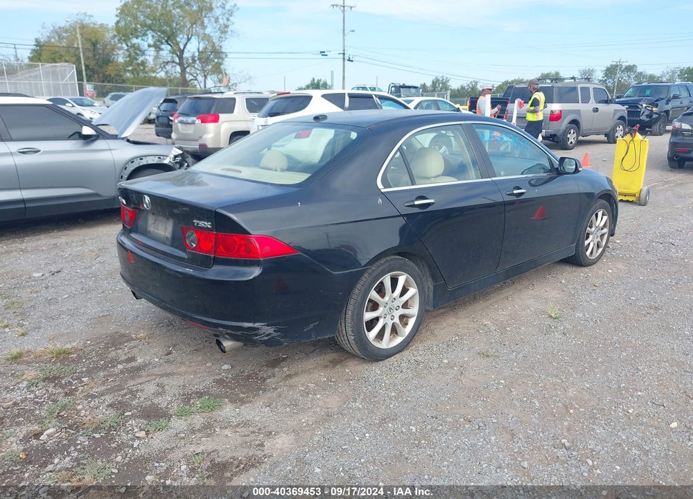 2008 ACURA TSX VIN: JH4CL96828C004033