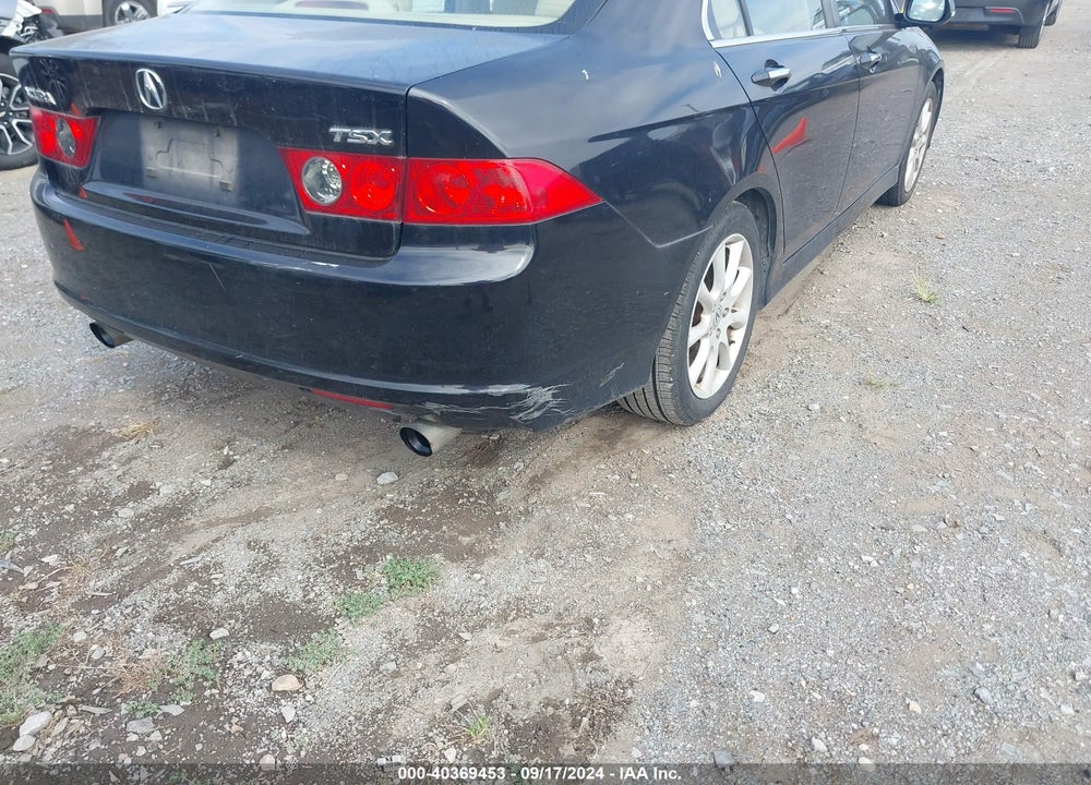 2008 ACURA TSX VIN: JH4CL96828C004033