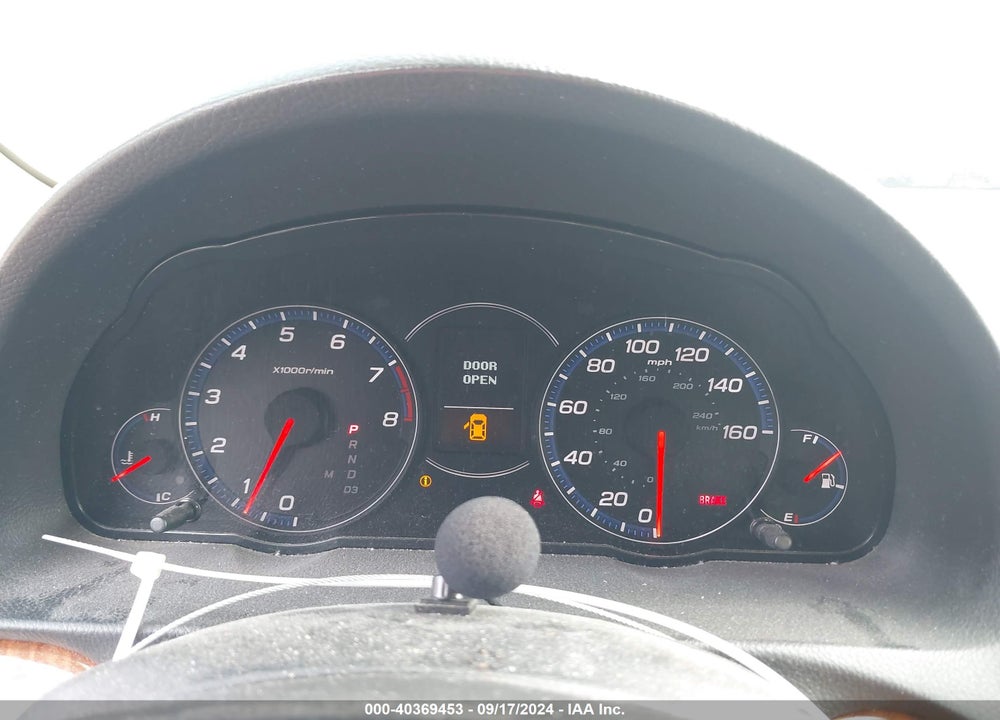 2008 ACURA TSX VIN: JH4CL96828C004033