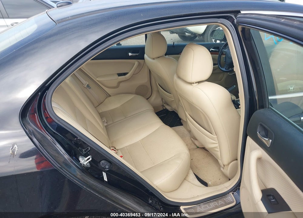 2008 ACURA TSX VIN: JH4CL96828C004033