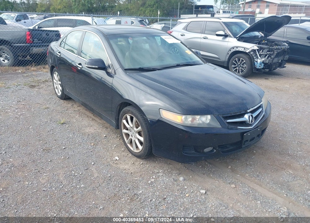 2008 ACURA TSX VIN: JH4CL96828C004033