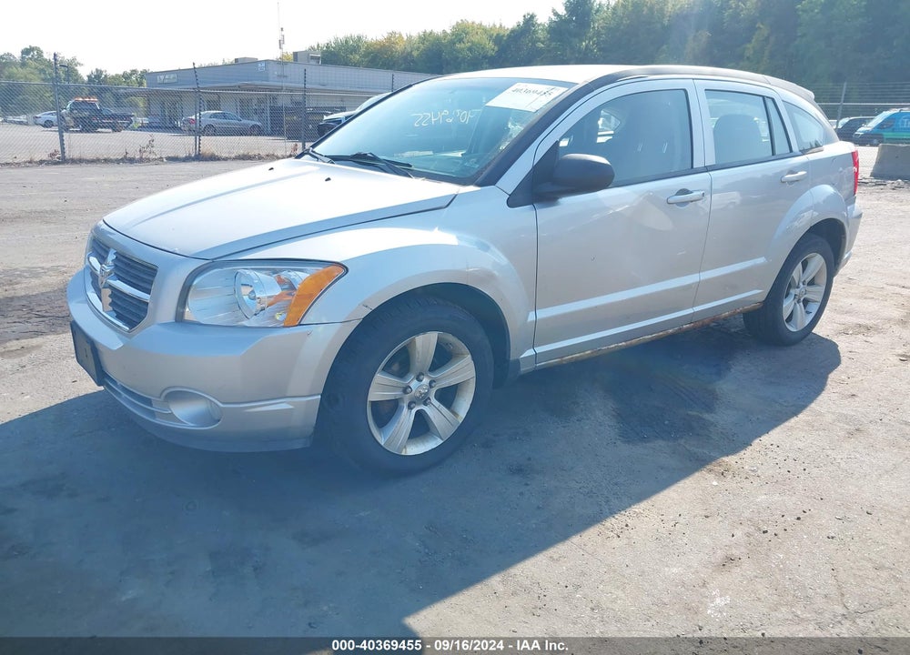 2011 DODGE CALIBER VIN: 1B3CB3HA7BD120185