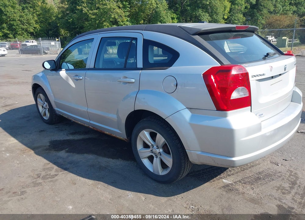 2011 DODGE CALIBER VIN: 1B3CB3HA7BD120185