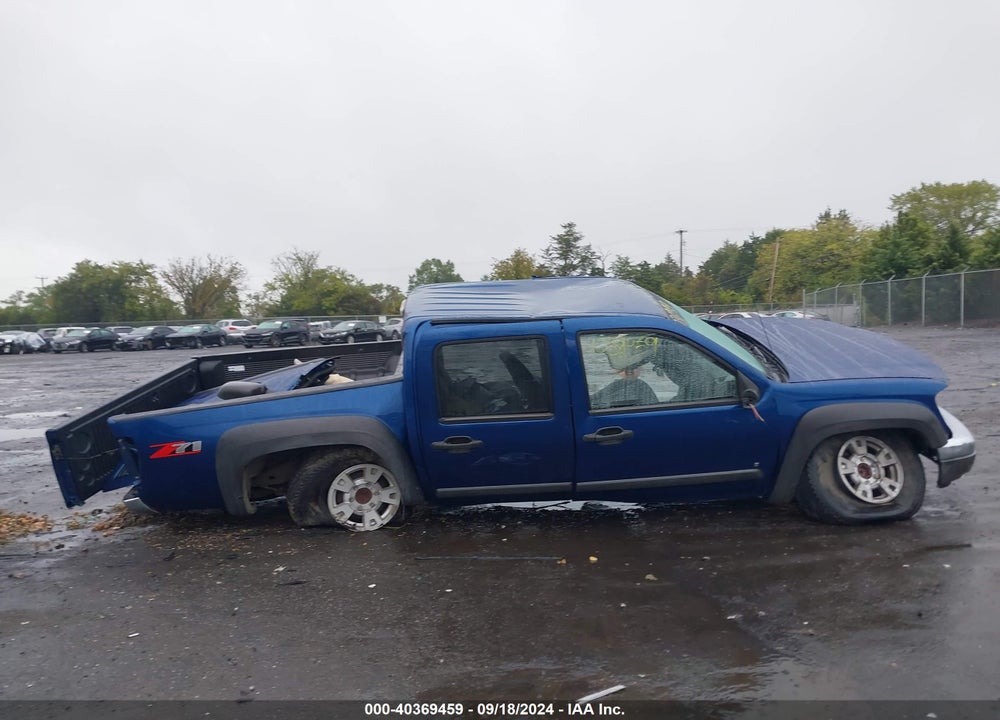 2006 CHEVROLET COLORADO LT VIN: 1GCDS136168263528