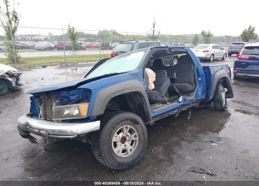 2006 CHEVROLET COLORADO LT VIN: 1GCDS136168263528